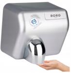 BORG Hygiene Kézszárító 2500W Borg Flowmaster Ezüst mozgatható szárító fúvóka 15 mp (000211)
