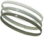 Adidas Elastice păr Adidas Hairband 3P - linen green/silver green/olive (ADAC-16206)