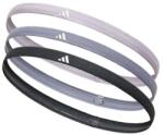Adidas Elastice păr Adidas Hairband 3P - silver dawn/violet/legend ink (ADAC-16207)