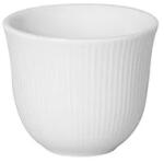 LOVERAMICS Brewers - 80ml Embossed Tasting Cup - White