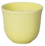 LOVERAMICS Brewers - 80ml Embossed Tasting Cup - Sand