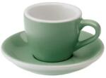 LOVERAMICS Egg - Espresso 80 ml Cup and Saucer - Mint
