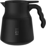 Hario Insulated Server V60-03 Plus din oțel inoxidabil 800 ml negru