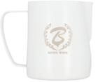 Barista Space Vas de lapte Barista Space Teflon White 350 ml