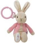 Rainbow Designs Плюшена играчка за количка и столче Rainbow Designs - Зайчето Флопси, 13 cm (5014475014528)