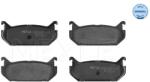 MEYLE set placute frana, frana disc MEYLE -ORIGINAL: True to OE. 025 217 6614 (025 217 6614)