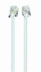 Gembird Cablu telefonic Gembird TC6P4C-3M 3m Alb RJ11 (TC6P4C-3M)