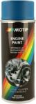 MOTIP Spray vopsea pentru motor MOTIP Engine Paint abastru 400ml (004094)