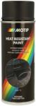 MOTIP Spray vopsea rezistenta la temperaturi inalte MOTIP Heat Resistant black 400ml 04031 (04031)
