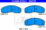 ATE Set placute frana, frana disc ATE 13.0460-5725.2 (13046057252)