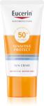 Eucerin Sun Sensitive Protect crema protectoare pentru fata SPF 50+ 50 ml