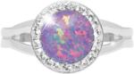 JSB Bijoux Opál Swarovski Violet kristály kövekkel 92700025vio (Ag925/1000, 2, 3 g)
