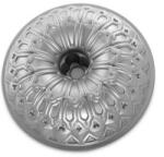 Nordic Ware Royal tortaforma 9 cup ezüst (88737)