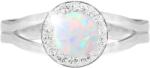 JSB Bijoux Opál Swarovski White kristálykövekkel 92700040wh (Ag925/1000, 2, 08 g)