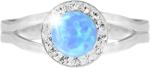 JSB Bijoux Opál Swarovski Blue kristálykövekkel 92700040bl (Ag925/1000, 2, 08 g)