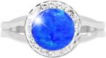 JSB Bijoux Opál Swarovski Dark Blue kristálykövekkel 92700025dbl (Ag925/1000, 2, 3 g)