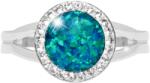 JSB Bijoux Opál Swarovski kristály kövekkel Pas 92300025pas (Ag925/1000, 2, 3 g)