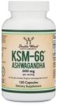 Double Wood Supplements Ashwagandha KSM-66, 120 capsule, Double Wood