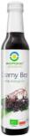 Biofood Sirop bio de soc negru, 250 ml, Biofood