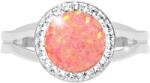 JSB Bijoux Opál Swarovski kristály kövekkel Peach Pastel 92700025pea (Ag925/1000, 2, 3 g)
