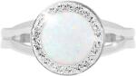 JSB Bijoux Opál Swarovski White kristálykövekkel 92300025wh (Ag925/1000, 2, 3 g)