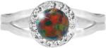 JSB Bijoux Opál Swarovski Vitrail Medium 92700040vm (Ag925/1000, 2, 08 g)