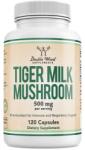 Double Wood Supplements Tigers Milk Mushroom, 120 capsule, Double Wood