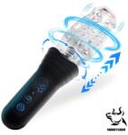 INTOYOU Mастурбатор с вибрации, тласкане и ротация Subaz