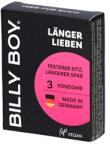 Billy Boy 9 бр. (3х3) Задържащи презервативи Billy Boy Langer Lieben