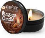 Amoreane Масажна свещ с аромат на пралини Amoreane 30 мл
