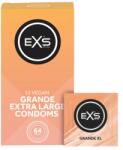 EXS Condoms 12 бр. Големи презервативи EXS Grande 64 мм - sexo