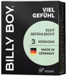 Billy Boy 9 бр. (3х3) Класически презервативи Billy Boy Viel Gefuhl