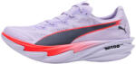 PUMA Deviate Nitro Elite 4 Lavender / Red / Inky Depths Férfi futócipő UK 9, 5 Férfi futócipő