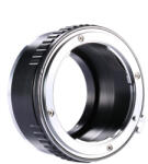 K&F Concept bajonett-adapter Nikon AI (F) objektívhez - Canon EOS M váz (Nikon AI Lenses to Canon EOS M Camera Mount Adapter)