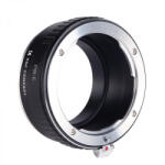 K&F Concept bajonett-adapter Praktica objektívhez - Sony E (NEX) váz (Praktica Lenses to Sony E Mount Camera Adapter)