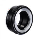 K&F Concept bajonett-adapter M42 csavarmenetes objektívhez - Canon EOS M váz (M42 Lenses to Canon EOS M Camera Mount Adapter)