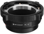 K&F Concept PL-E bajonett-adapter PL objektívhez - Sony E/NEX váz (High Precision Lens Adapter PL-E, Mount Adapter)