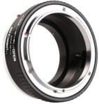 K&F Concept bajonett-adapter Canon FD objektívhez - Canon EOS M váz (Canon FD Lenses to Canon EOS M Mount Camera Adapter)