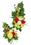  Csokor Szett Sírdísz Temető Tavaszi Tulipán Sírkompozíció (KOM-W-001)