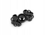 Stoklasa Dekoratív kapocs 15x28 mm, fekete nikkel (930740_278145_155378)