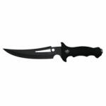 Depox Cutit de vanatoare, Vendetta Knife, otel inoxidabil, negru, 31.5 cm, toc inclus (1483)