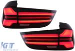 KITT LED fényszórók BMW X5 F15 (2013-2018) G05 Design átalakító fekete (HLBMF15G)