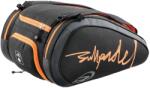 Bullpadel BPP-25005 Ionic (fekete) padeltáska (448151) - padelaruhaz