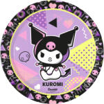 Disney Hello Kitty papírtányér, party tányér 8 DARABOS, 23 cm FSC Nr3