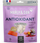 Marly & Dan MARLY&DAN Antioxidant, XS-XL, Somon, punguță recompense funcționale fără cereale câini, activitate intensă, 100g