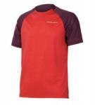 Endura Singletrack S/s T férfi kerékpáros mez piros L (E3204PO)