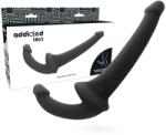  Страплес дилдо, меко на допир, 26см. - Addicted Toys Dildo Black (D-222064)