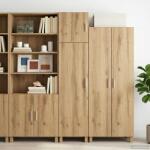 vidaXL Dulap de perete Stejar artizanal 40 x 42, 5 x 40 cm PB GartenMobel Dekor (8010917) Comoda