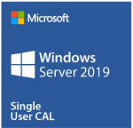 Microsoft Софтуер Microsoft Windows Server CAL 2019 English 1pk DSP OEI 1 Clt User CAL, 1 потребител лиценз - R18-05848S (R18-05848S)