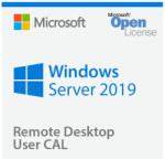 Microsoft Софтуер Microsoft Windows Remote Desktop Services CAL 2019, 1 Client User License - 6VC-03532R (6VC-03532R)